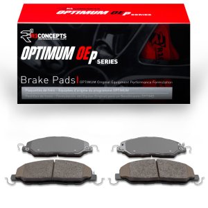 Ford Mustang Brake Pads - Front - R1 Concepts - Optimum OE - `05-`14